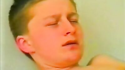 German Teen Boy Explosion - Vintage Threesome Gay Porn
