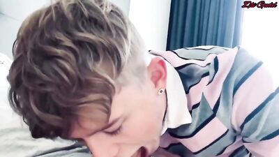 Heated Cum Drivers: Gay Porn Action Amateur Bareback