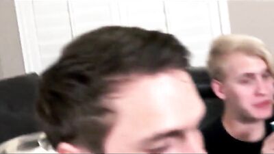 Games that boys play: raw group sex in action-packed gay porn!