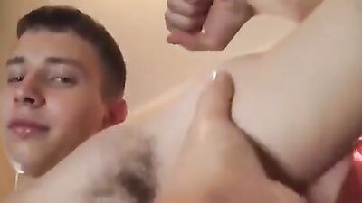 Waking Frat Boy Cum Shots Porn