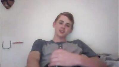 Gay Cam Porn: Teen Explosion!