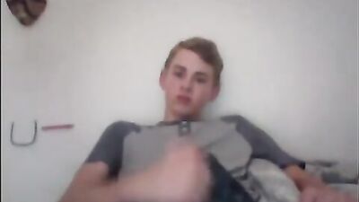 Gay Cam Porn: Teen Explosion!