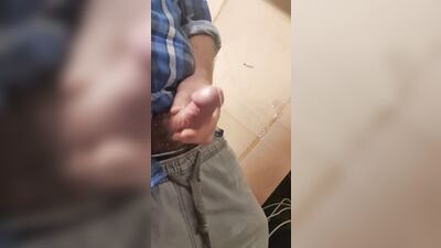 Young Handsome Jerks Off to Cum Gay Teen Porn!