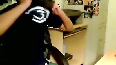 Gay Porn Amateur Tease: 18 Year Old Cock Show Off!