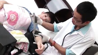 Asian Twinks Medical Play: Gay Porn Video!