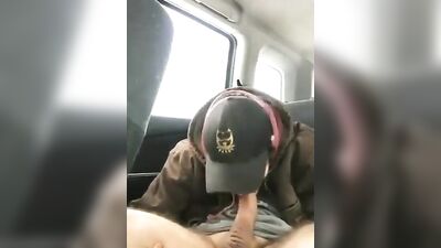 Bus Fellatio: Self-Sucking Prick Cum Swap