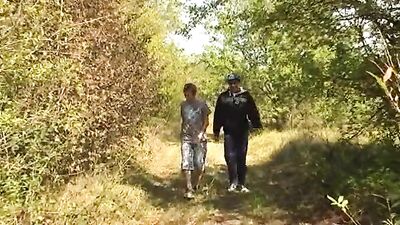 Bareback Woods Frenzy - Gay Boys Porn!