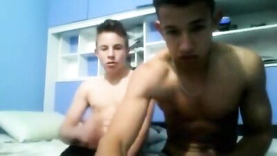 Brothers Latino Cum Handjob Webcam Porn