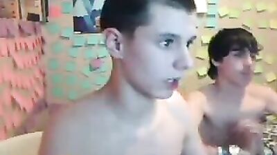 Two Real Friends First Time Suck Cam Boys Porn