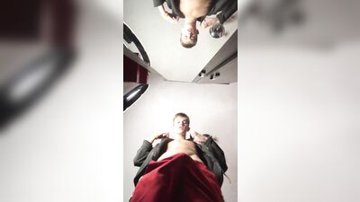 Gay Porn - Cute Blond Boy with Braces and Jingling Balls