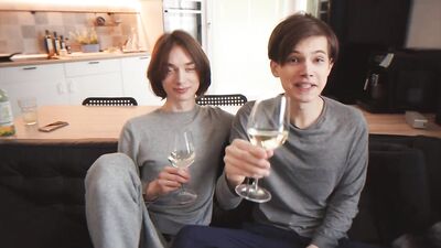 Gay Porn - Adorable Couple Shares Their First Times Experience