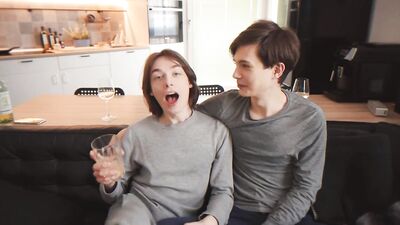 Gay Porn - Adorable Couple Shares Their First Times Experience