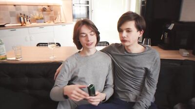 Gay Porn - Adorable Couple Shares Their First Times Experience