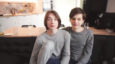 Gay Porn - Adorable Couple Shares Their First Times Experience