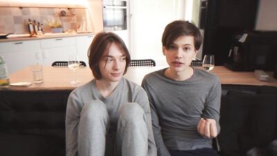 Gay Porn - Adorable Couple Shares Their First Times Experience