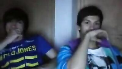 Twinks Cum Shots Handjob: Straight Guys Porn Adventure!