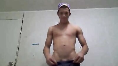 Young Black Dick Web-Cam Wank