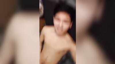 Asian Nervous Amateur Cum Shots - First Gay Porn Experience