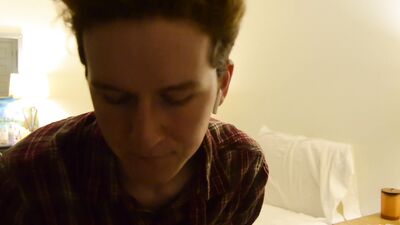 Self Cumming Twinks: Amateur Gay Porn Facials