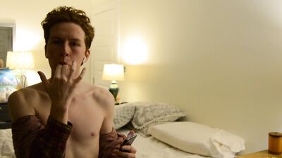 Self Cumming Twinks: Amateur Gay Porn Facials