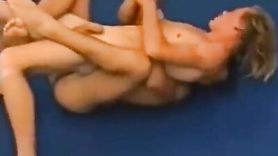 WRESTLERS NUDE GAY FIGHT BOYS MIX VINTAGE VOYEUR