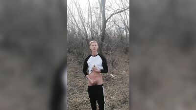 Boys Porn Record: The Ultimate Woodsmen Experience!