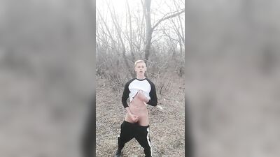 Boys Porn Record: The Ultimate Woodsmen Experience!