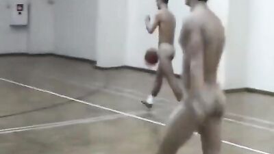 Naked Hoopsters: Gay Basketball Fun! Amateur, Nude, Sports!