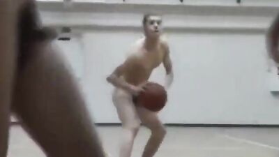 Naked Hoopsters: Gay Basketball Fun! Amateur, Nude, Sports!