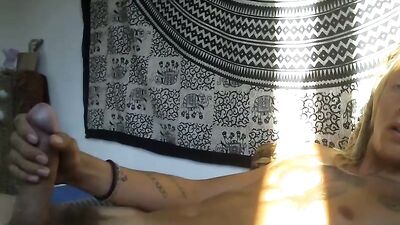 Blond Boy Explores Gay Tube with Masturbation Fantasies