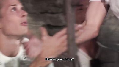 Gay Twink Porn Videos in Club - Bareback and Big Cocks Night!