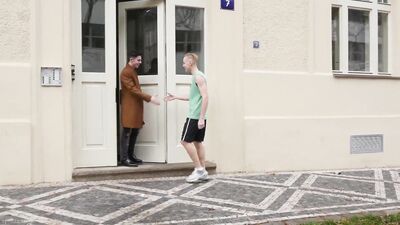 Tube Street Boys Gay Porn: 2:23 p.m. Passionate Males in Action!