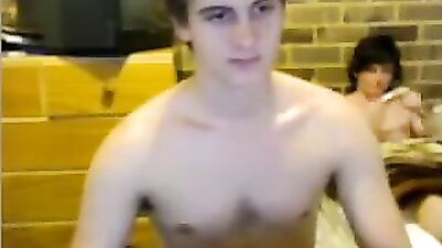 Gay Teen Webcam Porn: Fun Handjobs with Friends!