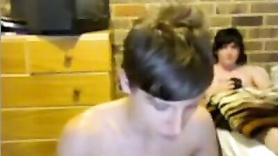 Gay Teen Webcam Porn: Fun Handjobs with Friends!