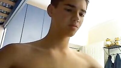 Gay Porn Webcam Surprise with 19-year-old Chico