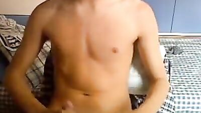 Gay Porn Webcam Surprise with 19-year-old Chico