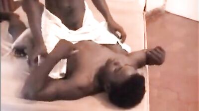 Gay Tube Boys Nude Fight: Black Vintage Voyeur Wrestling