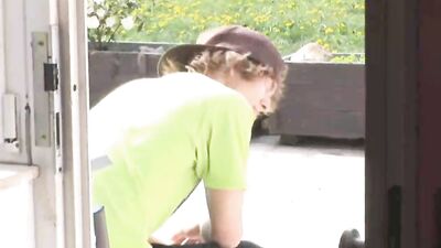 Blonde Stud and Captains Cock: Ultimate Football Match!