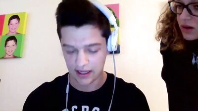 Web Cam Jerk-Off Compilation With Sister and Amateur Boys!