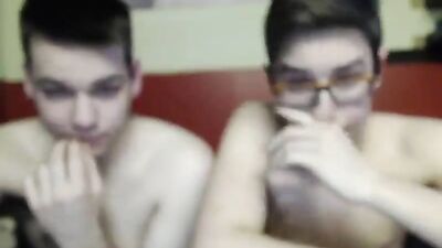 Gay Teen Nerds Porn on Webcam - Handjob Straight Boys