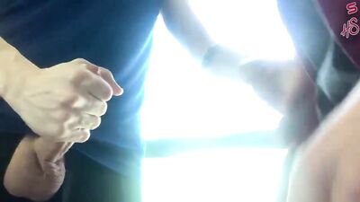 Gay Teen Son Cums For Daddys Load - Oral Cum Shots