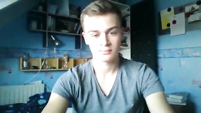 Online Stroking & Shooting Load Compilation - Gay Porn Video