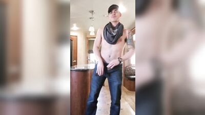 Straight Boys Striptease with Hottest Cowboy Porn - The Ultimate Gay Experience!