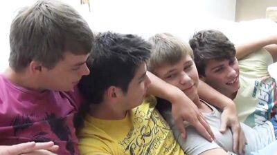 Bigger Boys Porn Competition: Lengthy Handjobs and Bareback Ass Play!