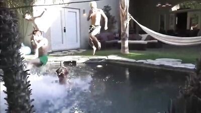 Boys in Heat: Intense Pool Sex and More!