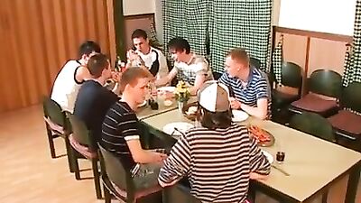 German Skater Twinks Porn Orgy: Action-Packed Bareback Big Cocks