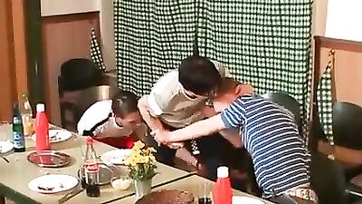 German Skater Twinks Porn Orgy: Action-Packed Bareback Big Cocks