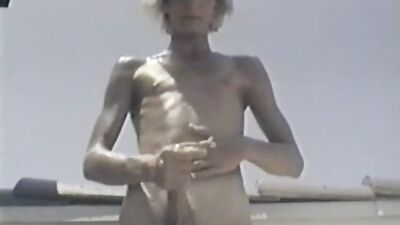 Exciting Blond Neighbors Son Returns!