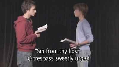 Raw Passion - Romeos Kiss - Gay Porn Video