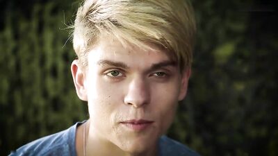 Young Twink Bareback Bliss - Practical training Gay Porn Tube